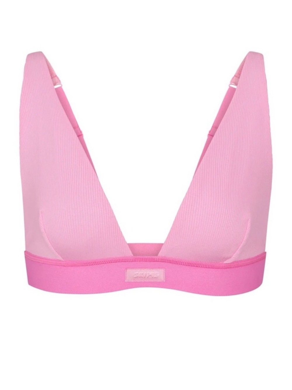 New Skims Cotton Rib Bra